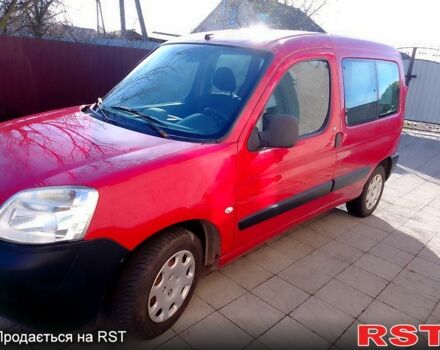 Красный Пежо Partner, объемом двигателя 1.9 л и пробегом 260 тыс. км за 2700 $, фото 8 на Automoto.ua