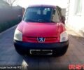 Красный Пежо Partner, объемом двигателя 1.9 л и пробегом 260 тыс. км за 2700 $, фото 1 на Automoto.ua