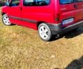 Красный Пежо Partner, объемом двигателя 2 л и пробегом 220 тыс. км за 3750 $, фото 4 на Automoto.ua