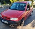 Красный Пежо Partner, объемом двигателя 1.9 л и пробегом 363 тыс. км за 1700 $, фото 2 на Automoto.ua