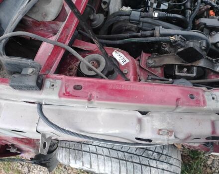 Червоний Пежо Partner, об'ємом двигуна 2 л та пробігом 490 тис. км за 1200 $, фото 1 на Automoto.ua