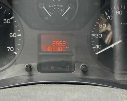 Червоний Пежо Partner, об'ємом двигуна 1.6 л та пробігом 300 тис. км за 3150 $, фото 10 на Automoto.ua