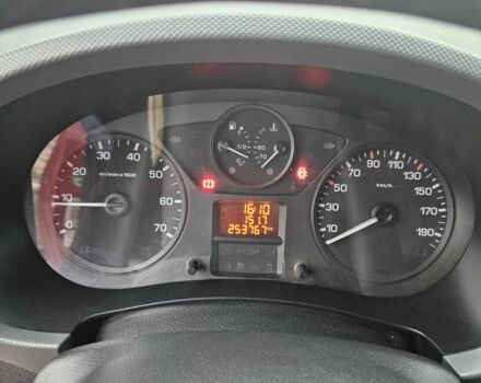 Красный Пежо Partner, объемом двигателя 1.6 л и пробегом 254 тыс. км за 4300 $, фото 4 на Automoto.ua