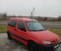 Красный Пежо Partner, объемом двигателя 1.9 л и пробегом 292 тыс. км за 3000 $, фото 1 на Automoto.ua