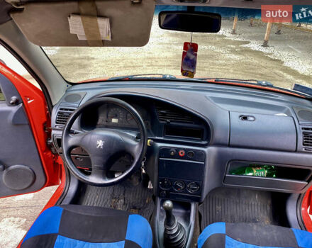 Червоний Пежо Partner, об'ємом двигуна 1.87 л та пробігом 55 тис. км за 2450 $, фото 7 на Automoto.ua