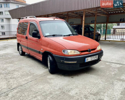 Червоний Пежо Partner, об'ємом двигуна 1.87 л та пробігом 55 тис. км за 2450 $, фото 1 на Automoto.ua