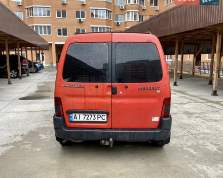 Червоний Пежо Partner, об'ємом двигуна 1.87 л та пробігом 55 тис. км за 2450 $, фото 4 на Automoto.ua