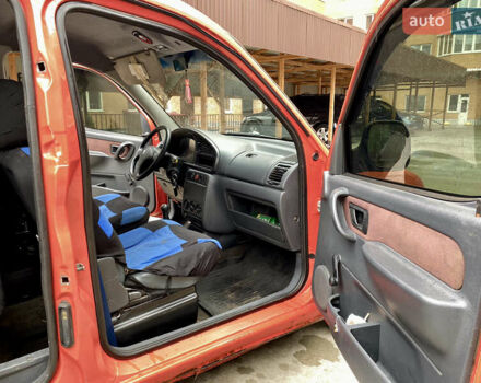 Червоний Пежо Partner, об'ємом двигуна 1.87 л та пробігом 55 тис. км за 2450 $, фото 6 на Automoto.ua