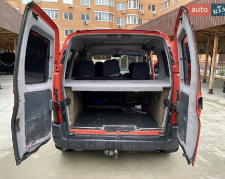 Червоний Пежо Partner, об'ємом двигуна 1.87 л та пробігом 55 тис. км за 2450 $, фото 10 на Automoto.ua