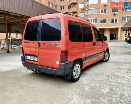 Червоний Пежо Partner, об'ємом двигуна 1.87 л та пробігом 55 тис. км за 2450 $, фото 3 на Automoto.ua