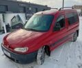 Червоний Пежо Partner, об'ємом двигуна 2 л та пробігом 224 тис. км за 3250 $, фото 1 на Automoto.ua
