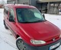 Красный Пежо Partner, объемом двигателя 2 л и пробегом 224 тыс. км за 3500 $, фото 1 на Automoto.ua