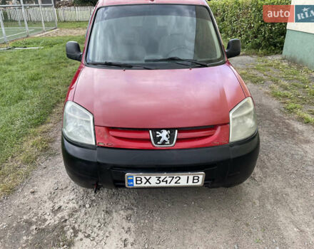 Красный Пежо Partner, объемом двигателя 1.9 л и пробегом 270 тыс. км за 1650 $, фото 15 на Automoto.ua