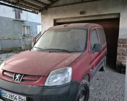 Червоний Пежо Partner, об'ємом двигуна 0 л та пробігом 290 тис. км за 2500 $, фото 3 на Automoto.ua
