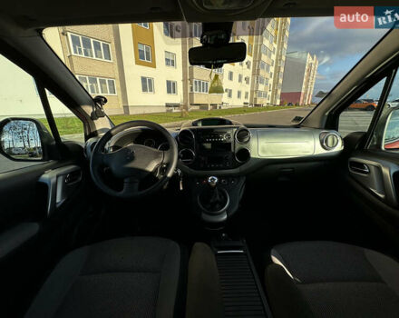 Красный Пежо Partner, объемом двигателя 1.56 л и пробегом 260 тыс. км за 8350 $, фото 12 на Automoto.ua