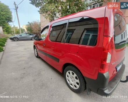 Червоний Пежо Partner, об'ємом двигуна 1.6 л та пробігом 226 тис. км за 6850 $, фото 3 на Automoto.ua