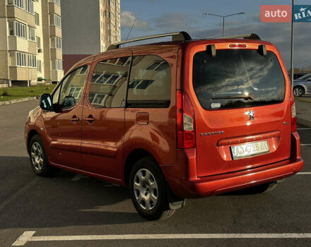 Красный Пежо Partner, объемом двигателя 1.56 л и пробегом 260 тыс. км за 8350 $, фото 6 на Automoto.ua