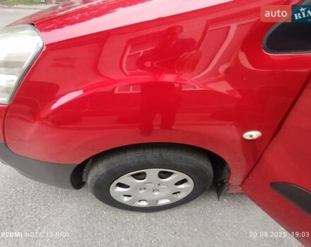 Червоний Пежо Partner, об'ємом двигуна 1.6 л та пробігом 226 тис. км за 6850 $, фото 12 на Automoto.ua