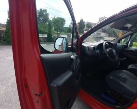 Червоний Пежо Partner, об'ємом двигуна 1.6 л та пробігом 226 тис. км за 6850 $, фото 17 на Automoto.ua