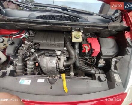 Червоний Пежо Partner, об'ємом двигуна 1.6 л та пробігом 226 тис. км за 6850 $, фото 2 на Automoto.ua