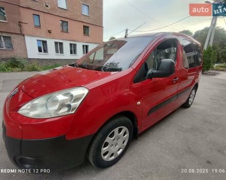 Червоний Пежо Partner, об'ємом двигуна 1.6 л та пробігом 226 тис. км за 6850 $, фото 7 на Automoto.ua