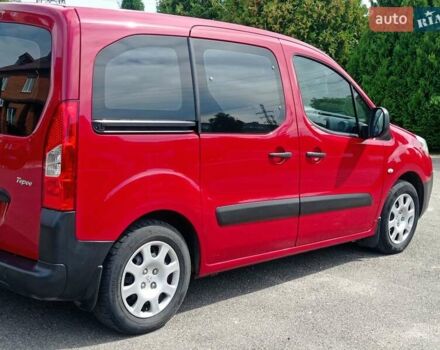 Червоний Пежо Partner, об'ємом двигуна 1.6 л та пробігом 226 тис. км за 6850 $, фото 21 на Automoto.ua