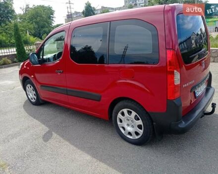 Червоний Пежо Partner, об'ємом двигуна 1.6 л та пробігом 226 тис. км за 6850 $, фото 23 на Automoto.ua