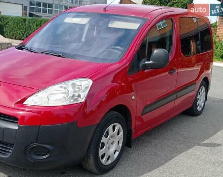 Червоний Пежо Partner, об'ємом двигуна 1.6 л та пробігом 226 тис. км за 6850 $, фото 18 на Automoto.ua