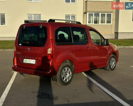 Красный Пежо Partner, объемом двигателя 1.56 л и пробегом 260 тыс. км за 8350 $, фото 4 на Automoto.ua