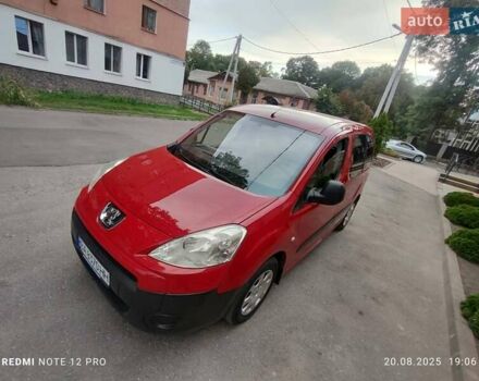 Червоний Пежо Partner, об'ємом двигуна 1.6 л та пробігом 226 тис. км за 6850 $, фото 5 на Automoto.ua