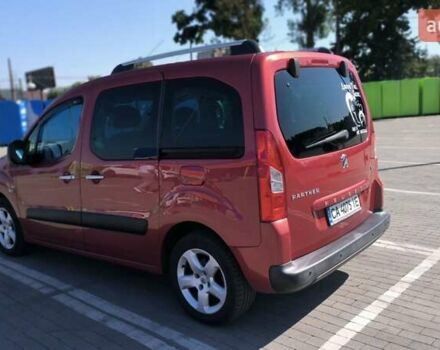 Красный Пежо Partner, объемом двигателя 1.6 л и пробегом 218 тыс. км за 7900 $, фото 9 на Automoto.ua