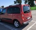 Красный Пежо Partner, объемом двигателя 1.6 л и пробегом 218 тыс. км за 7900 $, фото 9 на Automoto.ua