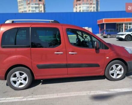 Красный Пежо Partner, объемом двигателя 1.6 л и пробегом 218 тыс. км за 7900 $, фото 3 на Automoto.ua