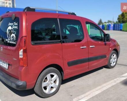 Красный Пежо Partner, объемом двигателя 1.6 л и пробегом 218 тыс. км за 7900 $, фото 4 на Automoto.ua