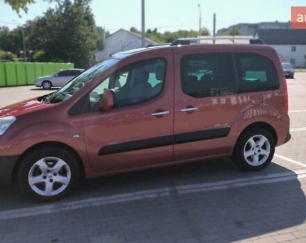 Красный Пежо Partner, объемом двигателя 1.6 л и пробегом 218 тыс. км за 7900 $, фото 6 на Automoto.ua