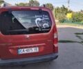 Красный Пежо Partner, объемом двигателя 1.6 л и пробегом 218 тыс. км за 7900 $, фото 5 на Automoto.ua