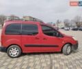 Красный Пежо Partner, объемом двигателя 1.6 л и пробегом 270 тыс. км за 5800 $, фото 1 на Automoto.ua