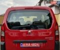 Красный Пежо Partner, объемом двигателя 1.6 л и пробегом 191 тыс. км за 10450 $, фото 7 на Automoto.ua
