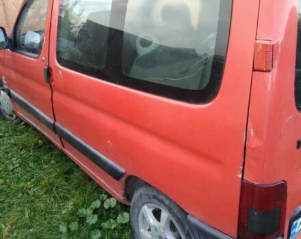 Червоний Пежо Partner, об'ємом двигуна 1.9 л та пробігом 3 тис. км за 1220 $, фото 4 на Automoto.ua