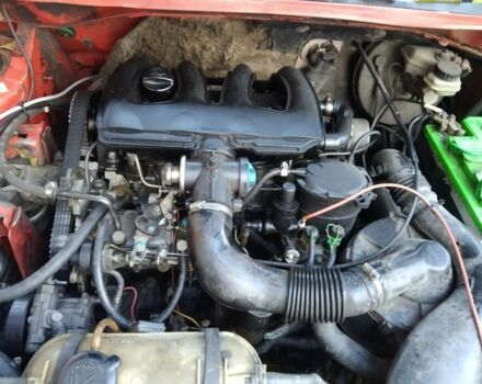 Червоний Пежо Partner, об'ємом двигуна 1.9 л та пробігом 3 тис. км за 1220 $, фото 7 на Automoto.ua