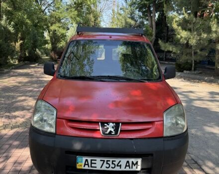 Червоний Пежо Partner, об'ємом двигуна 2 л та пробігом 1 тис. км за 3500 $, фото 6 на Automoto.ua
