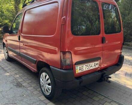Червоний Пежо Partner, об'ємом двигуна 2 л та пробігом 1 тис. км за 3500 $, фото 3 на Automoto.ua