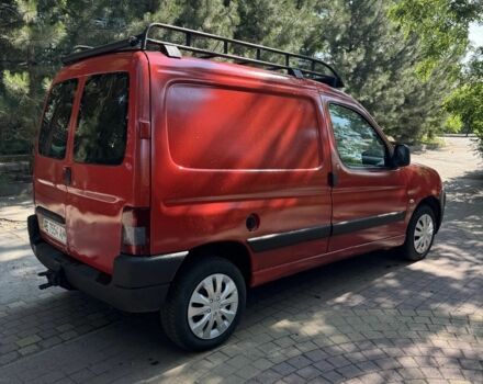 Червоний Пежо Partner, об'ємом двигуна 2 л та пробігом 1 тис. км за 3500 $, фото 2 на Automoto.ua