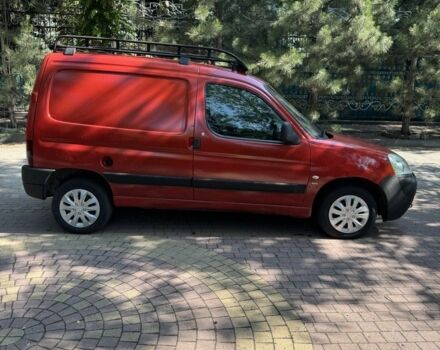 Червоний Пежо Partner, об'ємом двигуна 2 л та пробігом 1 тис. км за 3500 $, фото 4 на Automoto.ua