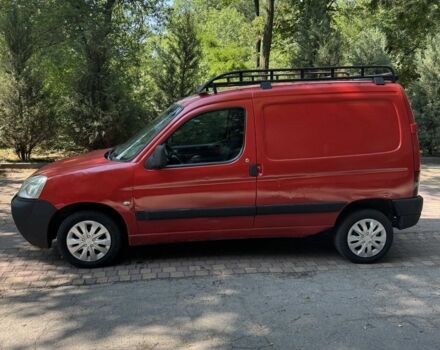 Червоний Пежо Partner, об'ємом двигуна 2 л та пробігом 1 тис. км за 3500 $, фото 5 на Automoto.ua