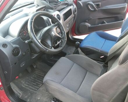 Червоний Пежо Partner, об'ємом двигуна 1.9 л та пробігом 350 тис. км за 2900 $, фото 10 на Automoto.ua