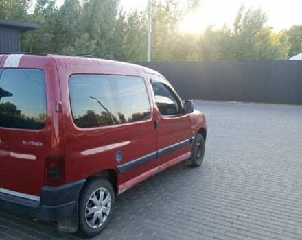Червоний Пежо Partner, об'ємом двигуна 1.9 л та пробігом 350 тис. км за 2900 $, фото 3 на Automoto.ua