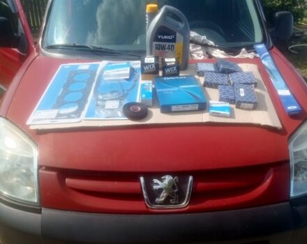 Червоний Пежо Partner, об'ємом двигуна 1.9 л та пробігом 350 тис. км за 2900 $, фото 15 на Automoto.ua
