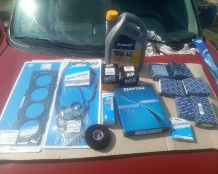 Червоний Пежо Partner, об'ємом двигуна 1.9 л та пробігом 350 тис. км за 2900 $, фото 16 на Automoto.ua