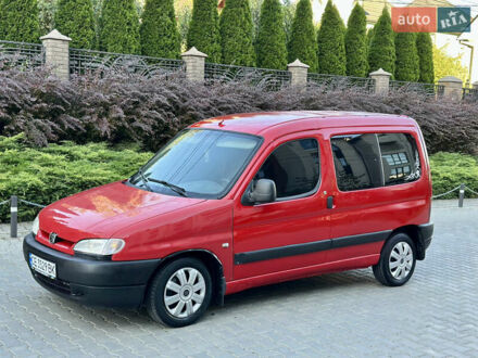 Пежо Partner 1999 в Черновцах на Automoto.ua Красный Пежо Partner, объемом двигателя 1.4 л и пробегом 300 тыс. км за 1850 $, фото 1 на Automoto.ua